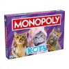 Winning Moves Gra Monopoly Koty 2025