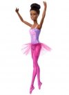 Mattel Lalka Barbie Baletnica Czarne włosy