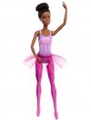 Mattel Lalka Barbie Baletnica Czarne włosy