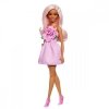 Mattel Lalka Barbie Fashionistas Blondynka w różowej sukience
