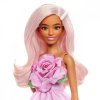 Mattel Lalka Barbie Fashionistas Blondynka w różowej sukience