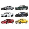 Hot Wheels Samochody Streets of Japan 1:64 6-pak