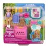 Mattel Lalka Barbie Chelsea transporter dla pieska