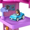 Hot Wheels Tor wyścigowy Racer Verse Barbie Spiral Race