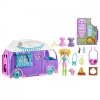 Mattel Zestaw figurek Polly Pocket Glampingowy Van Kamper + laleczka