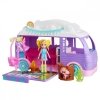 Mattel Zestaw figurek Polly Pocket Glampingowy Van Kamper + laleczka
