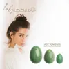 Kulka gejszy - La Gemmes Yoni Egg Jade L