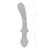 Glas Double Play Szklany model intymny dwustronny 24 cm przezroczysty