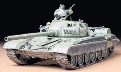 Tamiya Model plastikowy Russian Army Tank T72M1