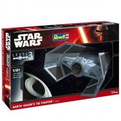 Revell Model plastikowy Star Wars Dath Vaders tie fighter