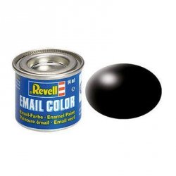 Revell Farbka Email Color 302 czarny półmat 14ml