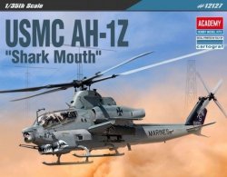 Academy Model plastikowy USMC AH-1Z Shark Mouth