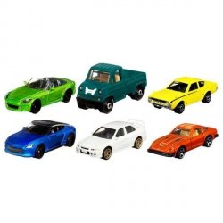 Mattel Pojazd Matchbox 1:64 Best of Japan autko Asortyment