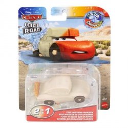 Mattel Pojazd Auta zmieniający kolor, Cave McQueen