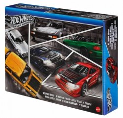 Hot Wheels Samochody Streets of Japan 1:64 6-pak