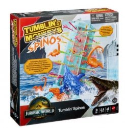 Mattel Gra Spadające spinozaury