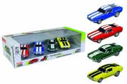 Carrera Pojazdy Pull & Speed Ford Mustang 67 4-pak