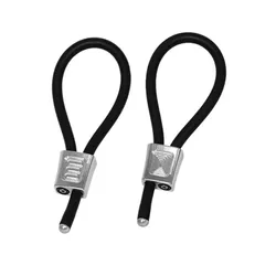 ElectraStim Prestige ElectraLoops Silver - komplet 2 pętli przewodzących, regulowane