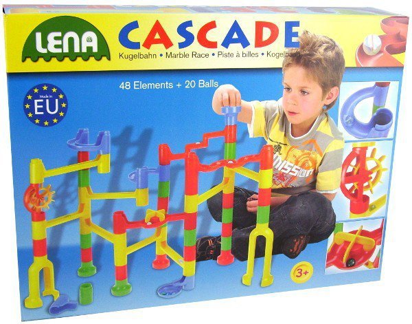 Lena Zestaw konstrukcyjny Cascade 48 elementów