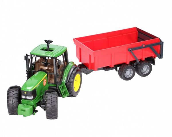BRUDER Traktor John Deere 6920 z przyczepa wywrotką