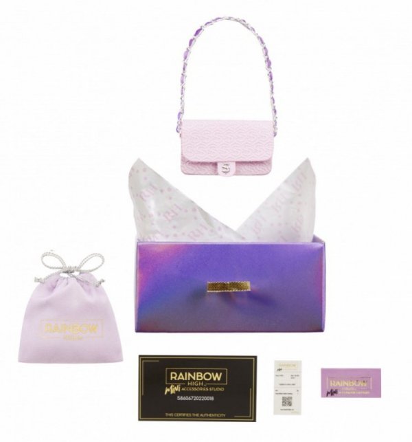 MGA Torebka Rainbow High Accessories Studio Series 1 Asortyment