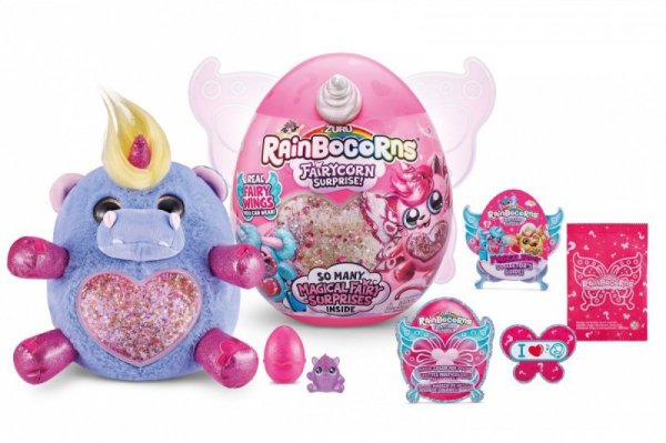 Cobi Maskotka Niespodzianka Jajko Rainbocorns Fairycorn Surprise