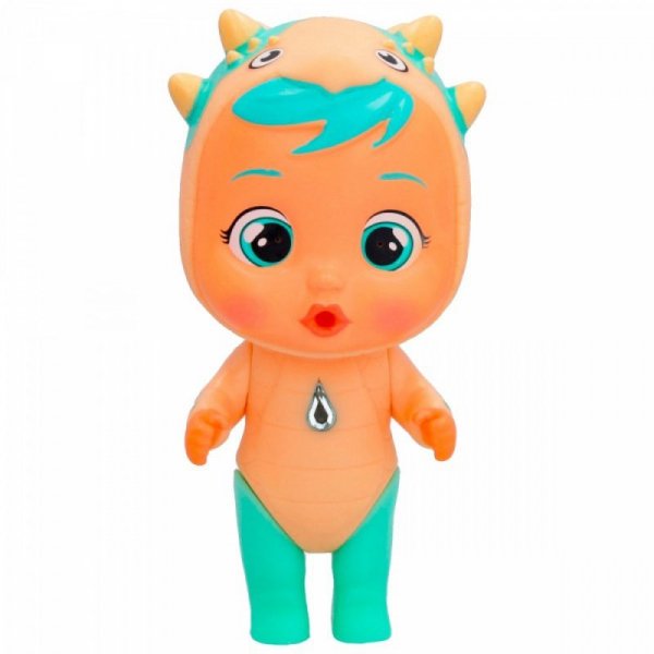Tm Toys Laleczka Cry Babies Magic Tears Icy World Dinos