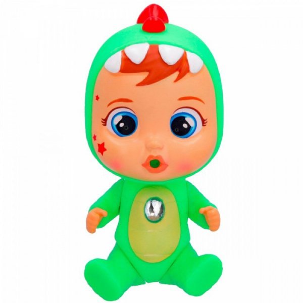 Tm Toys Laleczka Cry Babies Magic Tears Icy World Dinos
