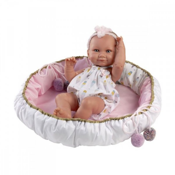 Llorens Lalka bobas winylowa 40 cm