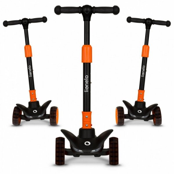 Lionelo Hulajnoga Timmy Orange Black
