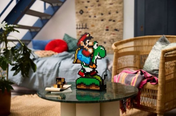 LEGO Klocki Super Mario 71438 Mario i Yoshi