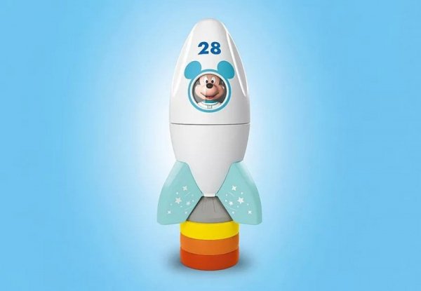 Playmobil Zestaw z figurkami JUNIOR & Disney Kosmiczna przygoda Myszki Miki