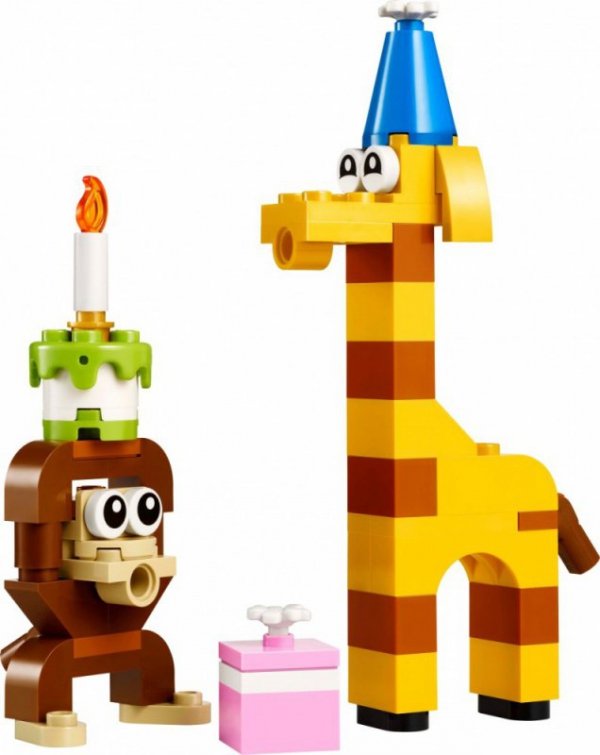 LEGO Klocki Creator 30689 Urodzinowe zwierzaki