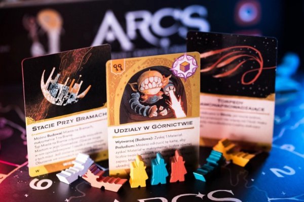 Portal Games Gra Arcs: Konflikt i Zapaść na Rubieży
