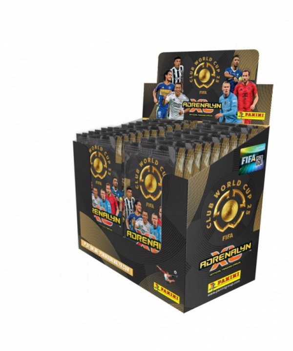 Panini Kolekcja Karty FIFA World Cub 2025 Saszetka display 25 sztuk