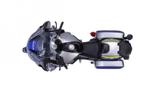 Maisto Model metalowy Motocykl Polska Policja 1/18