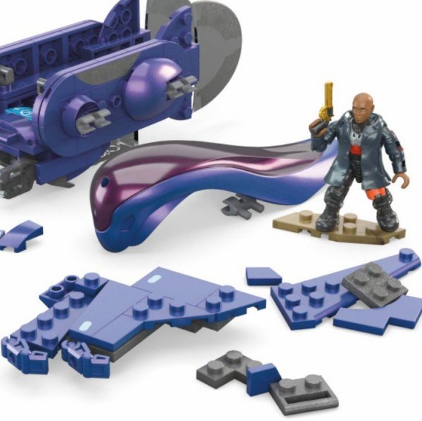 Mega Bloks Halo Klocki 205 elementów Zestaw Renegat Banshee