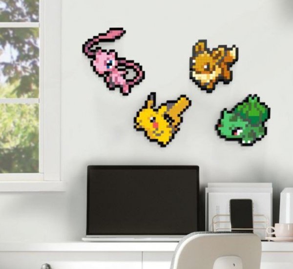 Mega Bloks Klocki MEGA Pokemon Pixel Eevee