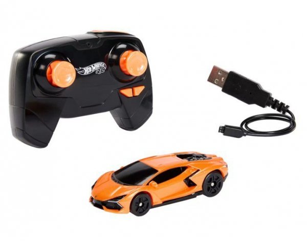 Hot Wheels Pojazd R/C HWMT55 1:64 Lamborghini Revuelto