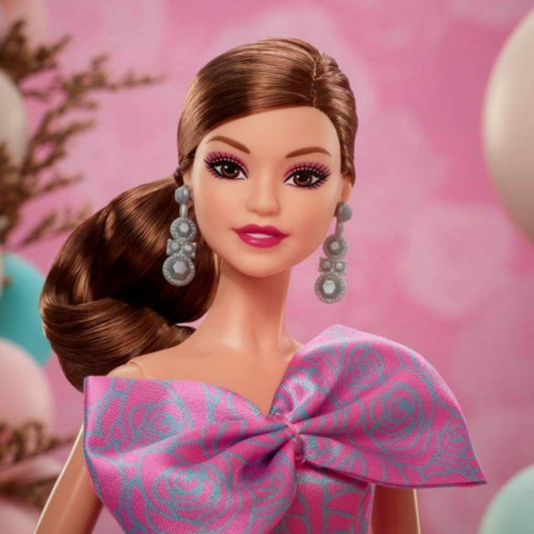 Mattel Lalka Barbie Urodzinowe życzenia