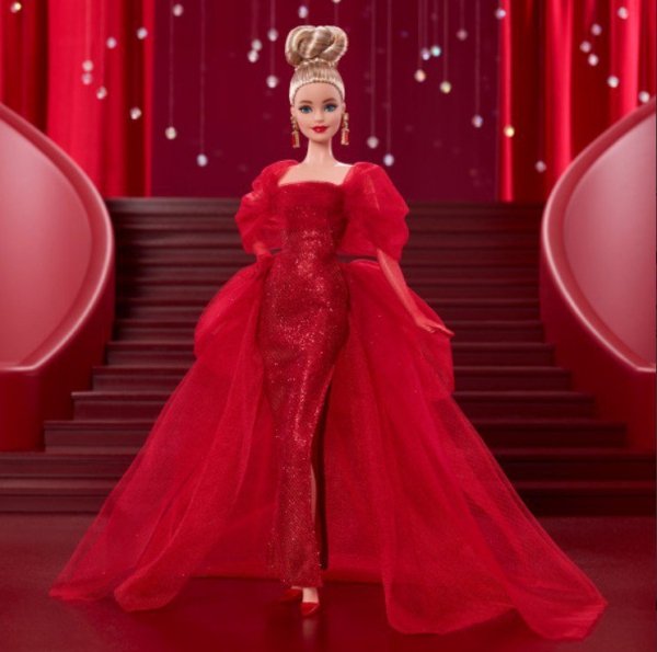 Mattel Lalka Barbie Signature 80-lecie kolekcjonerska