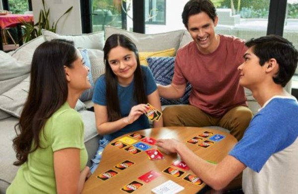 Mattel Gra UNO Zero