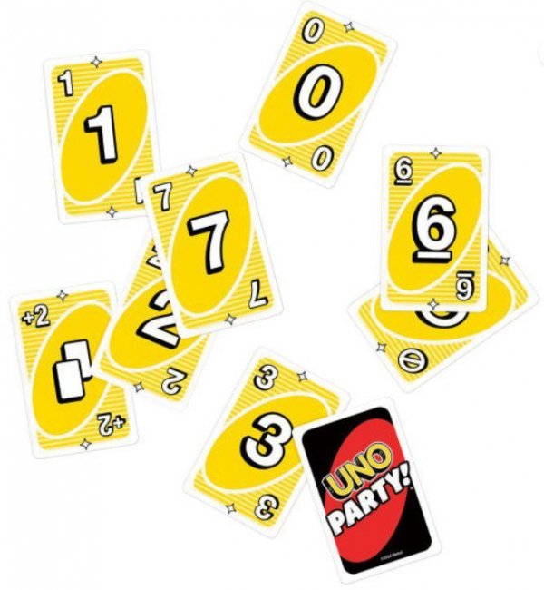 Mattel Gra UNO Party Imprezowa refresh