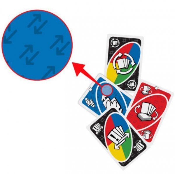 Mattel Gra UNO Pakiety uzupełniające display 24 sztuki
