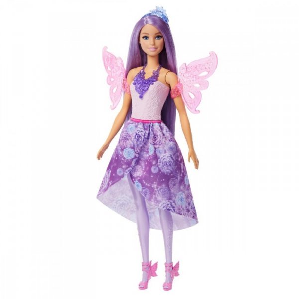 Mattel Lalka Barbie Baśniowe przebieranki