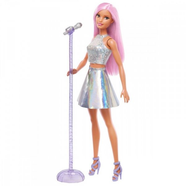 Mattel Lalka Barbie Gwiazda Popu piosenkarka