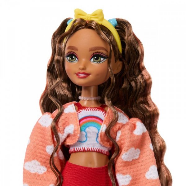 Mattel Lalka Barbie Dream Besties modowa Teresa na wrotkach