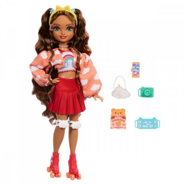 Mattel Lalka Barbie Dream Besties modowa Teresa na wrotkach
