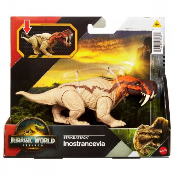 Mattel Figurka Jurassic World Odrodzenie Inostrancevia