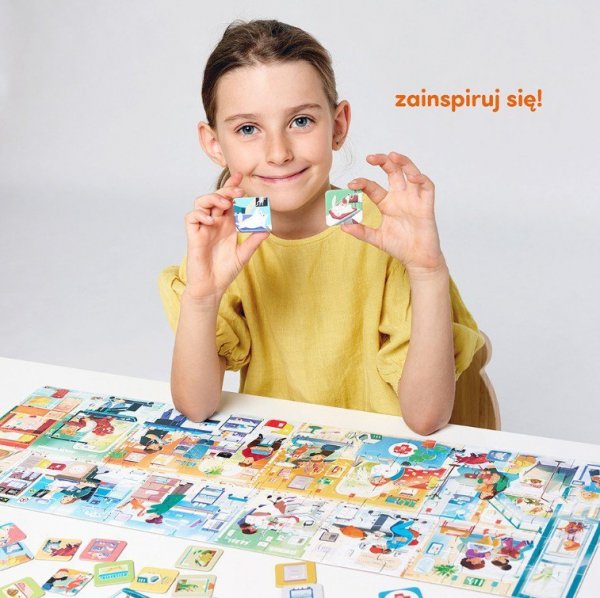 CzuCzu Puzzle Co robi weterynarz